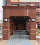 2023年11月15日 マンション外装 東洞院姉小路上る